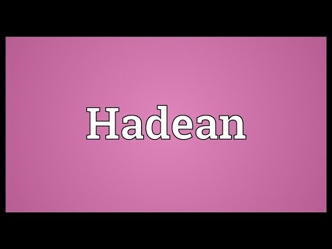 Header of Hadean