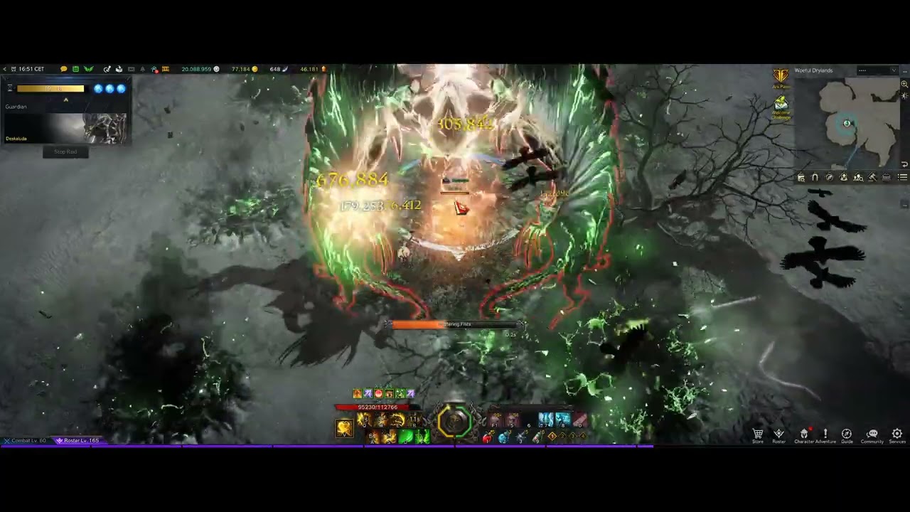 Taijutsu Scrapper Deskaluda solo - 1492 ilvl