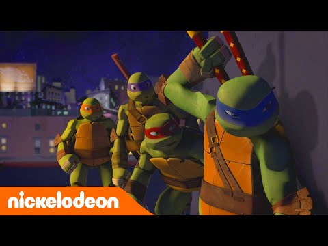 Черепашки-ниндзя | 1 сезон 4 серия | Nickelodeon Россия