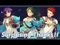 [ES] Surprising Thanks!! (紅月 ver.) (가사/발음)