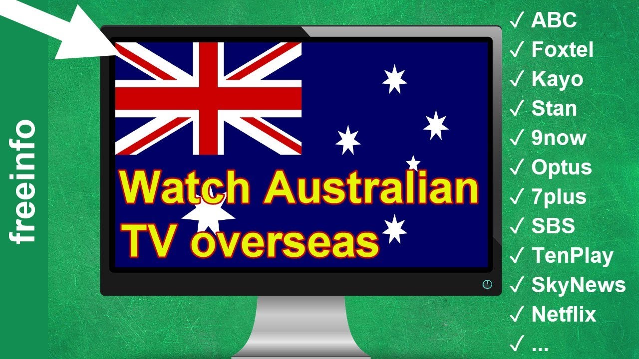 Watch TV Channels Outside Australia Overseas (2020) - YouTube