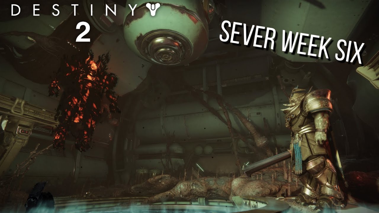 Sever Resolve Dialog | Destiny 2 - Season of the Haunted