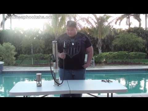 Shisha Sams Bazooka Hookah review