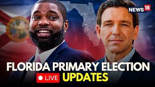 Florida Primary Elections 2026 LIVE | Trump-Backed Byron Donalds Set To Replace Ron DeSantis | N18G
