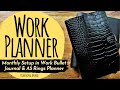 Work Planner Setup | Work Bullet Journal | May Planner Setup