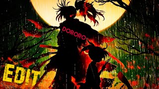 Dororo, Edit