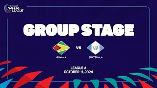 Guyana vs Guatemala | 2024/25 Concacaf Nations League