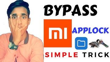 Break MI applock security of File manager ! LatestTrick