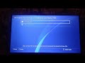 error ce-40947-4 Ошибка активации аккаунт PlayStation 4