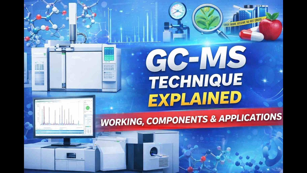 GC-MS Technique Explained – कार्यप्रणाली, घटक और अनुप्रयोगों की संपूर्ण ...