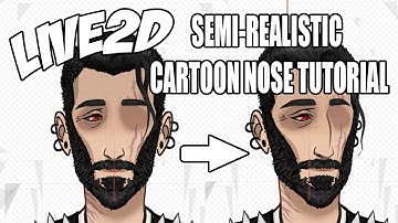 Live2D Cartoon Nose Bridge Tutorial