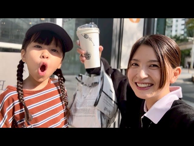 【実は今海外にいます】ヨメサックとはるちゃんの朝活!in韓国