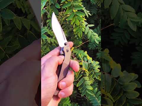 CKF Rassenti SATORI 2.0 collab knife   