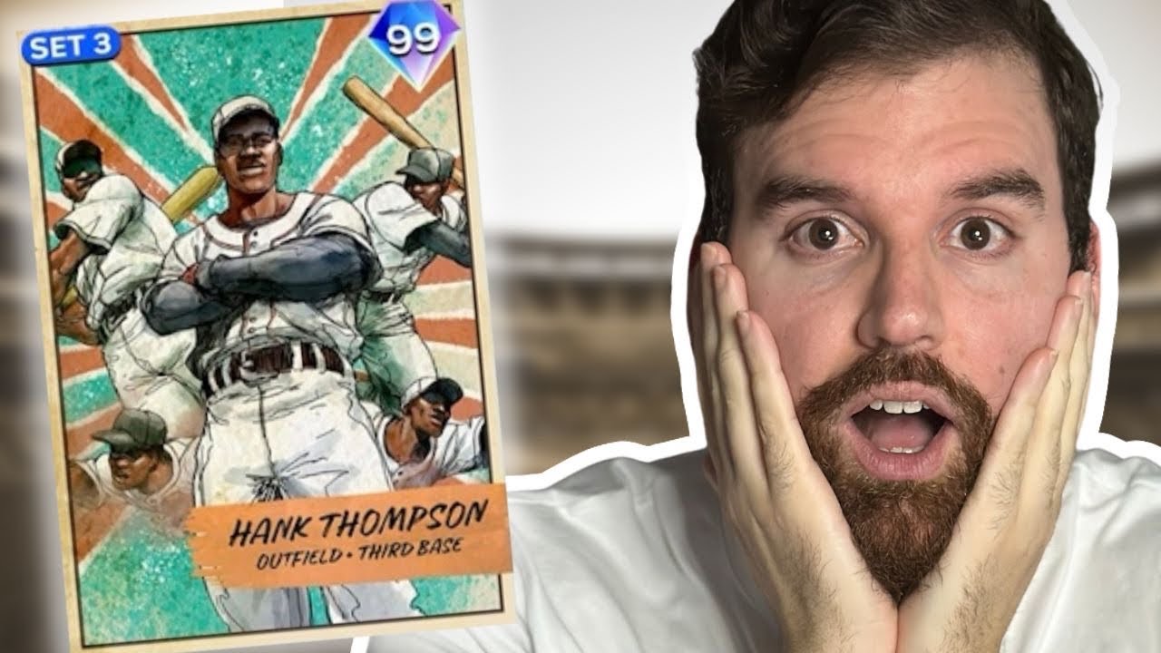 Hank Thompson es Glitch Thompson MLB THE SHOW 23 YouTube