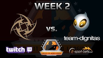 CS:GO - NIP vs. DIGNITAS (FACEIT Spring League 2014 - WEEK 2)