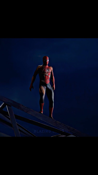 Spider-Man always is alone. #edit #spiderman