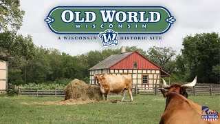 Old World Wisconsin: The LARGEST Living History Museum in the USA