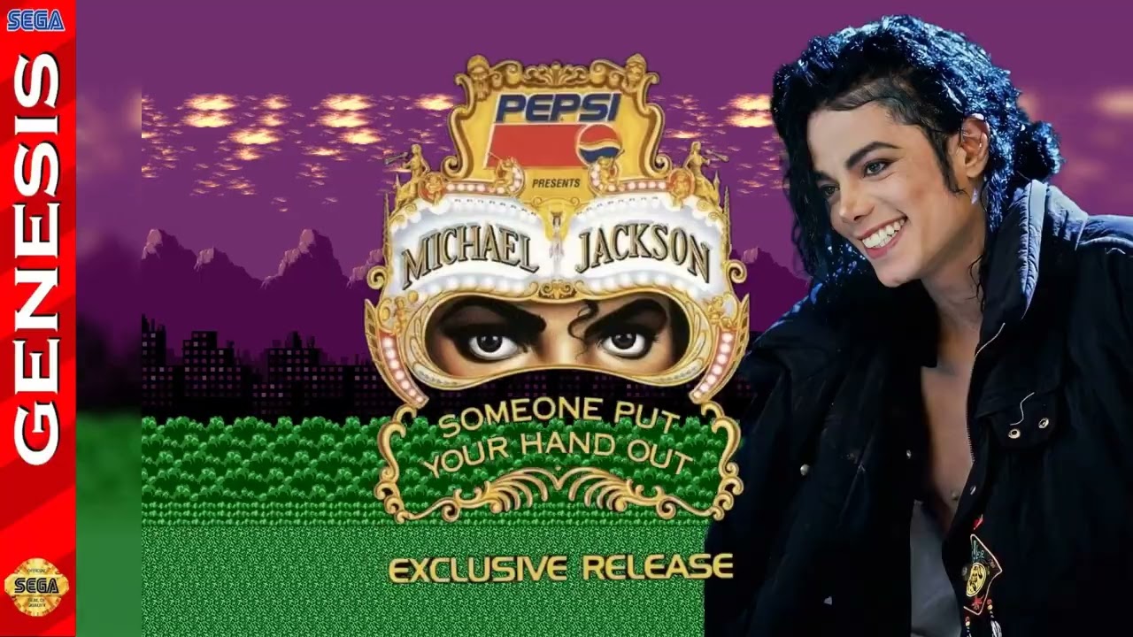 Michael Jackson - Someone Put Your Hand Out (Sega Genesis Remix