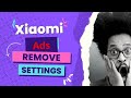 xiaomi phone ads off settings all phone