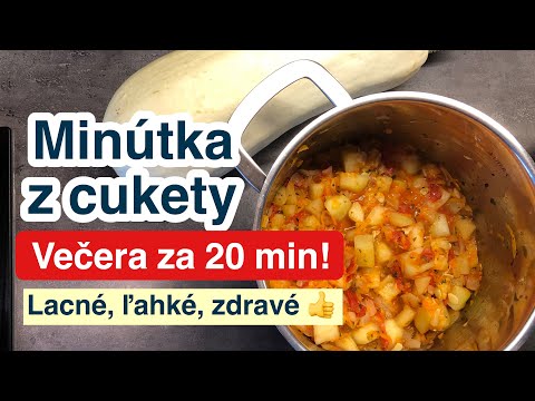 Video: Ako Uvariť Vyprážanú Cuketu Za 10 Minút