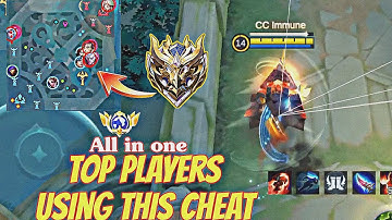 MLBB Top players cheat 2025 || Mobile legend Antiban Cheat