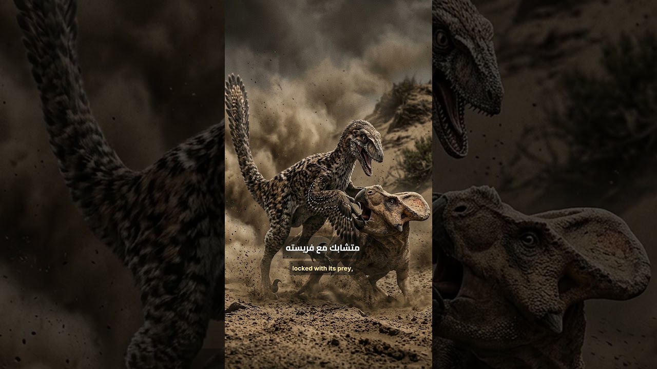الفيلوسيرابتور الحقيقي لا يشبه الأفلام أبدًا 🦖 | The Real Velociraptor Looks Nothing Like the Movies