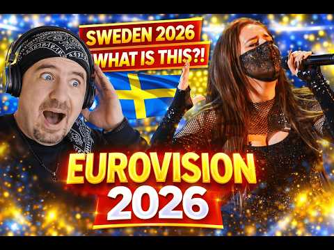 Sweden Eurovision 2026 🇸🇪 Felicia My System   This Song Is INSANE! What Did I Just Watch?! Reaction