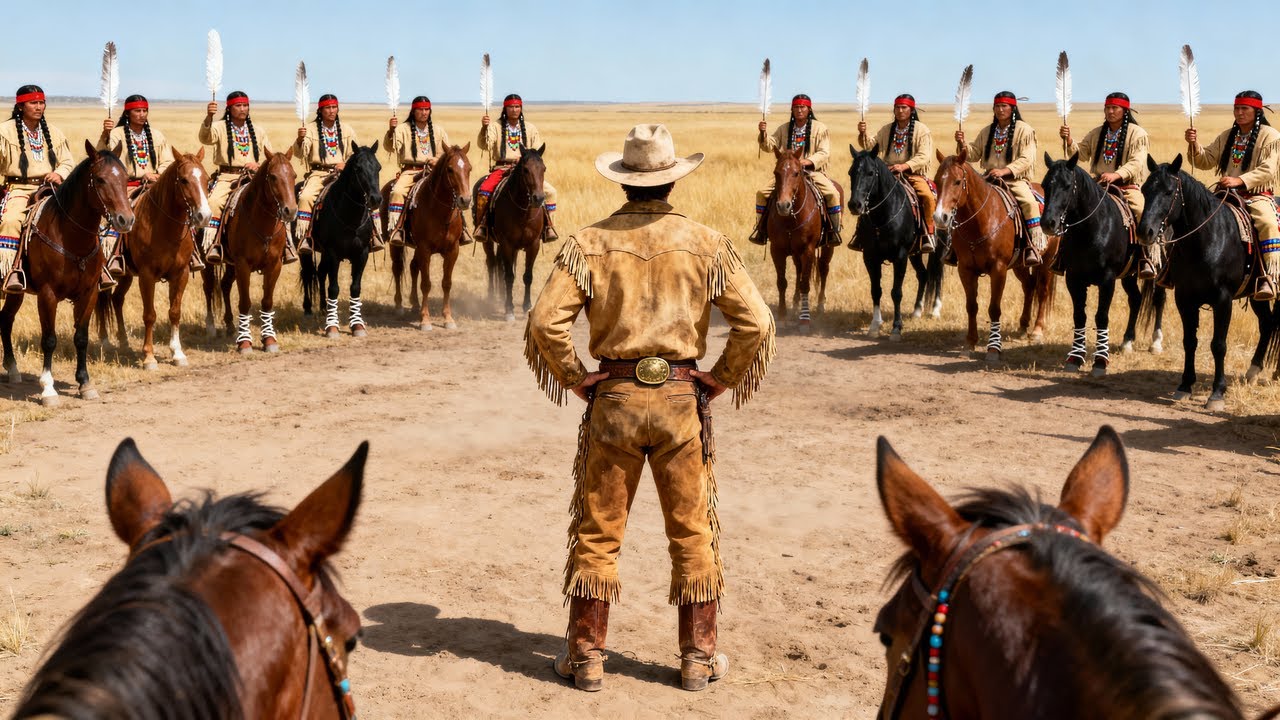 Ковбой отдал свою лошадь раненой женщине-апач — на следующий день 70 воинов сделали немыслимое