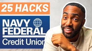 25 Navy Federal Credit Union HACKS in 13 Minutes