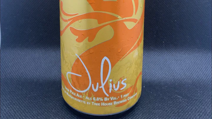 Treehouse Brewing - Julius - Craft Beer Review