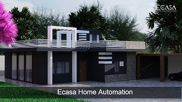 Home Automation 3d Animation | Product showcase | Ecasa