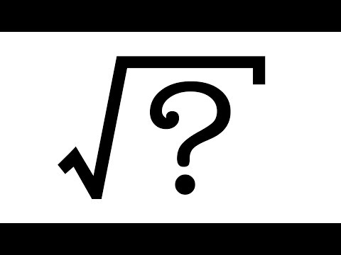 Video: Who Discovered Square Roots