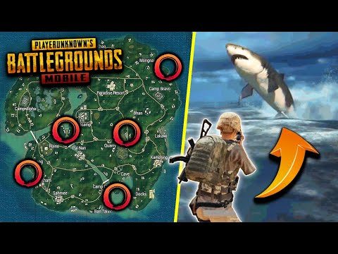 PUBG Mobile Historyのトップ10シークレットイースターエッグ！ （秘密の場所とコツ）