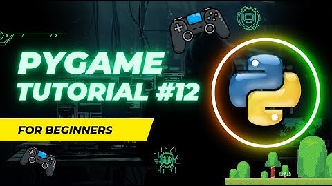 Pygame: ¡Crea un Videojuego en Python Desde Cero!