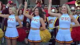 Conquest   2019 USC Marching Band and Cheer