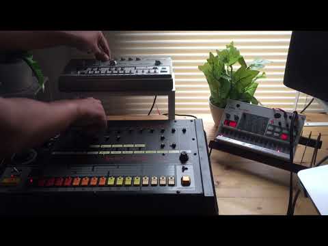 JAM ROLAND  TR 808 TB 303 JOSH WINK - higher state of consciousness