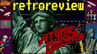 Atomic Runner Chelnov [RETRO REVIEWS]