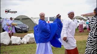 Izwi le Nkosi uNyazi Lwezulu r Thembalethu Temple e Goli | Shembe