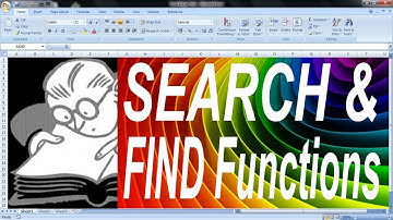 Excel magic trick 47 bangla - SEARCH and FIND Functions