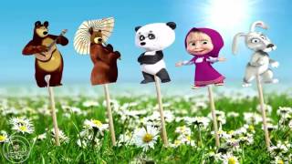The Finger Family Songs Masha And The Bear