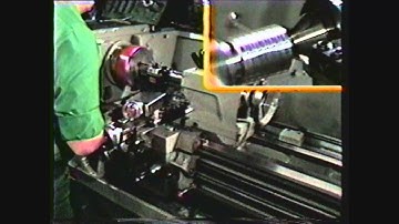 Mechine Technology III lesson 9 Cutting ACME Threads