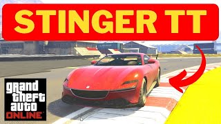 GTA Online Itali GTO Stinger TT, Test and Showcase, GTA new Update, fastest Sportscars