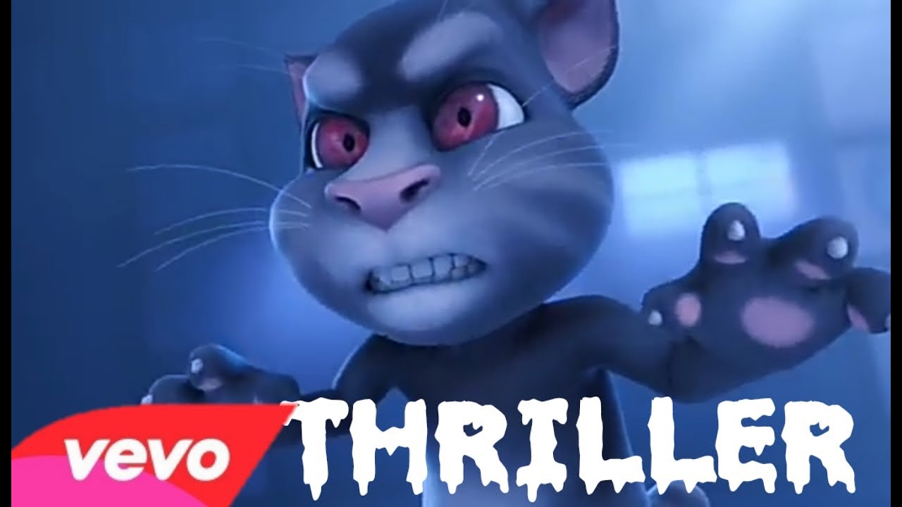 Michael Jackson - Thriller (Talking Tom)