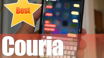 Couria: the best quick reply tweak for iOS 8?