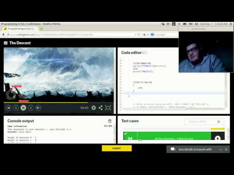 When you stuck in programming " Codingame " #2 - Funny montage