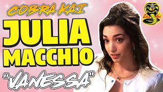 Julia Macchio "Vanessa LaRusso" Full Interview - Cobra Kai Season 5 & More!