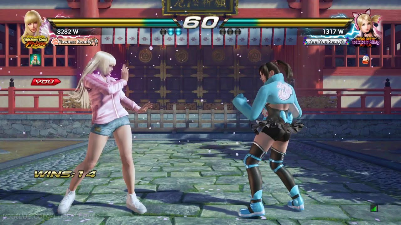 TEKKEN 7 LuckyEevee (Lili) vs godfisted-kaz (Lucky Chloe)