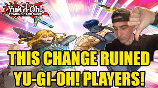 This One Change RUINED Yu-Gi-Oh! Players