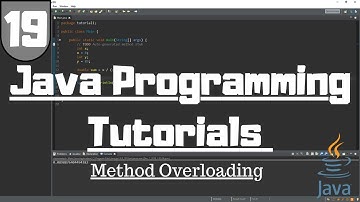 Java Tutorial for Beginners #19 - Overloading Methods & Object Comparisons