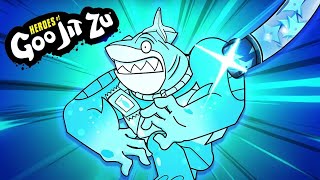 Brain Freeze! ⚡️ HEROES OF GOO JIT ZU | New Compilation | Cartoon For Kids